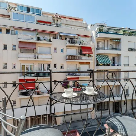 Herold - Wifi, Ac, Balcony, 2 Pers Nice